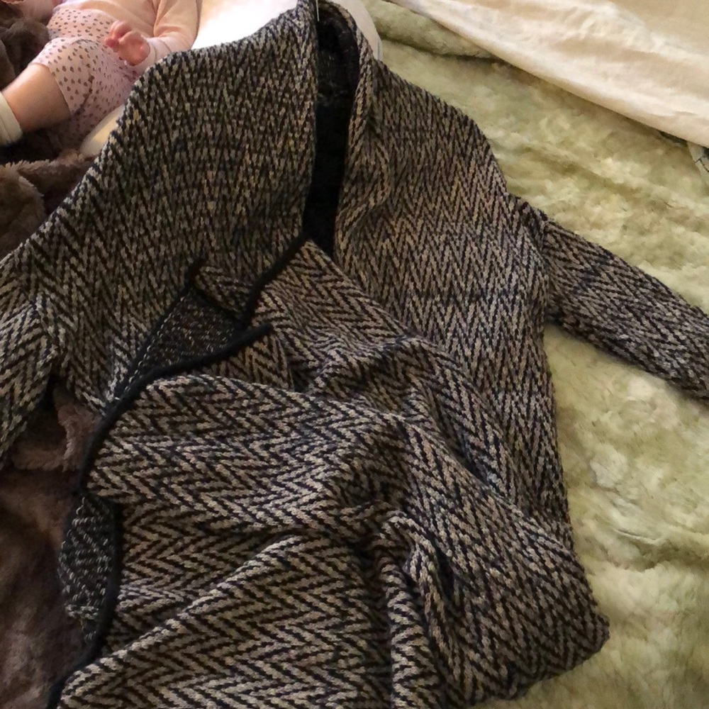 Free People XS Cardigan Long wool preownes